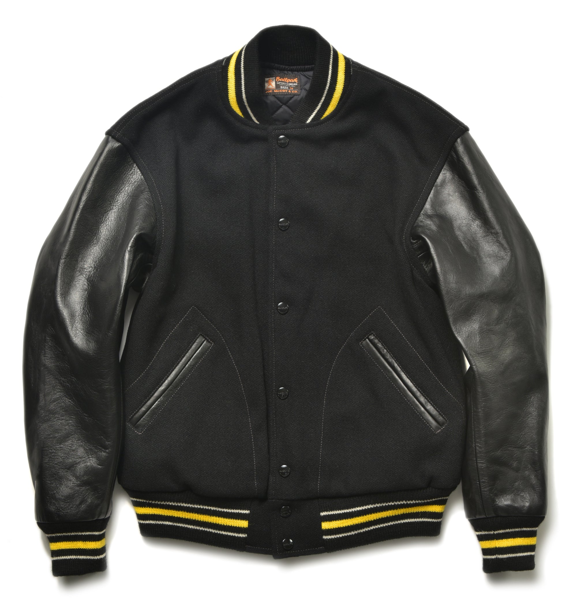 WOOL VARSITY JACKET