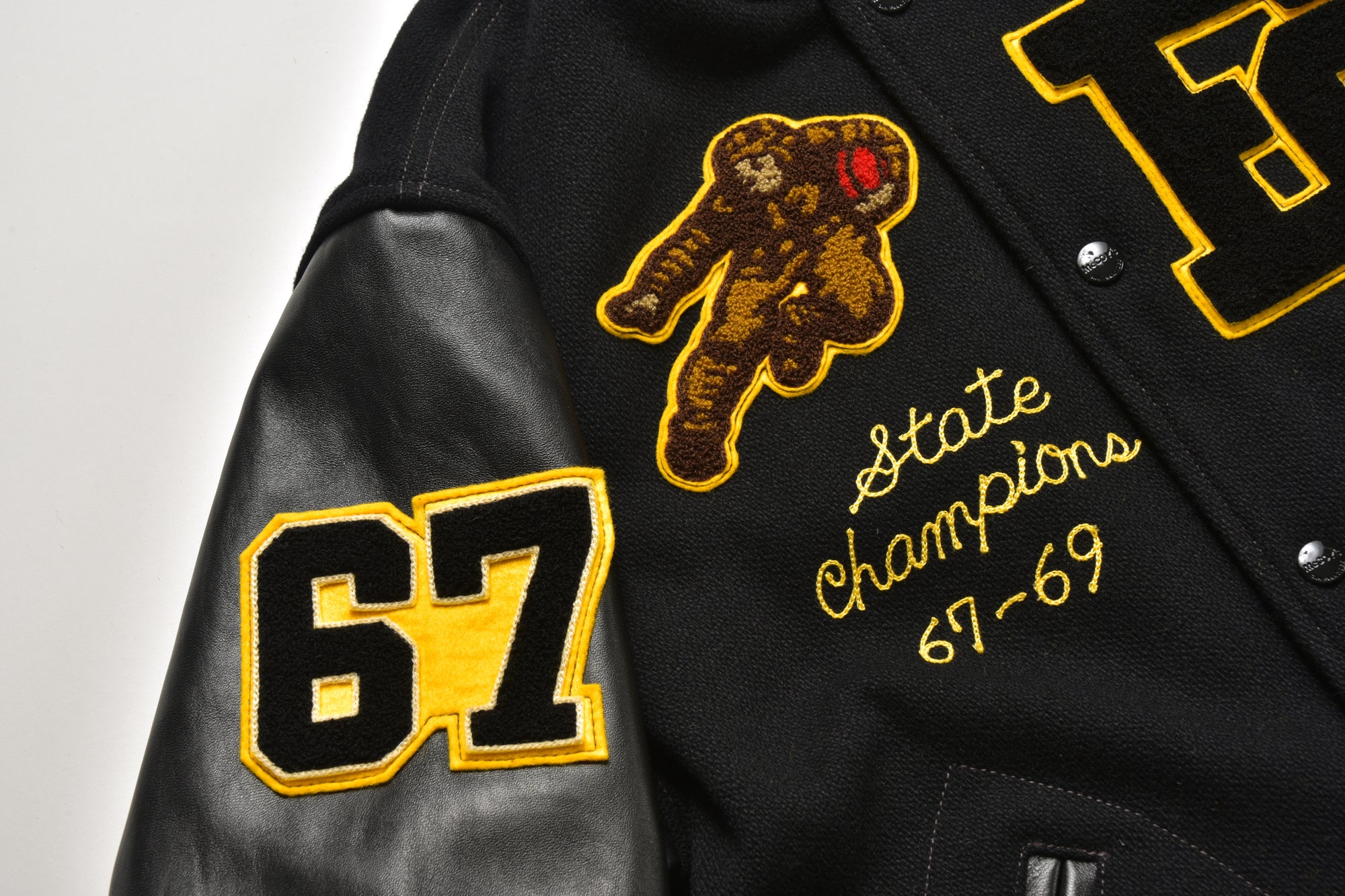 WOOL VARSITY JACKET / EVERETT CHIEFS