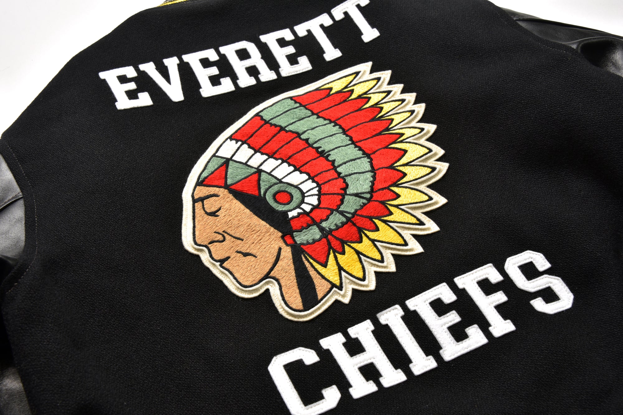 WOOL VARSITY JACKET / EVERETT CHIEFS