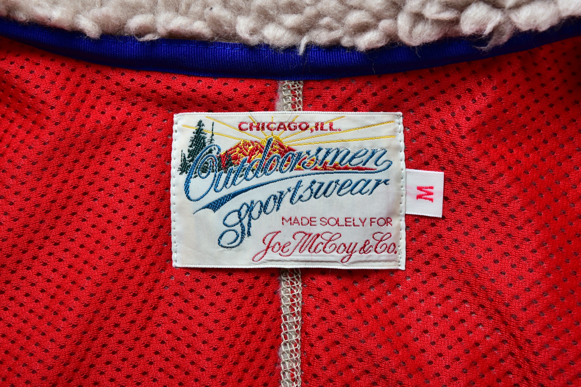 OUTDOOR WOOL PILE JACKET