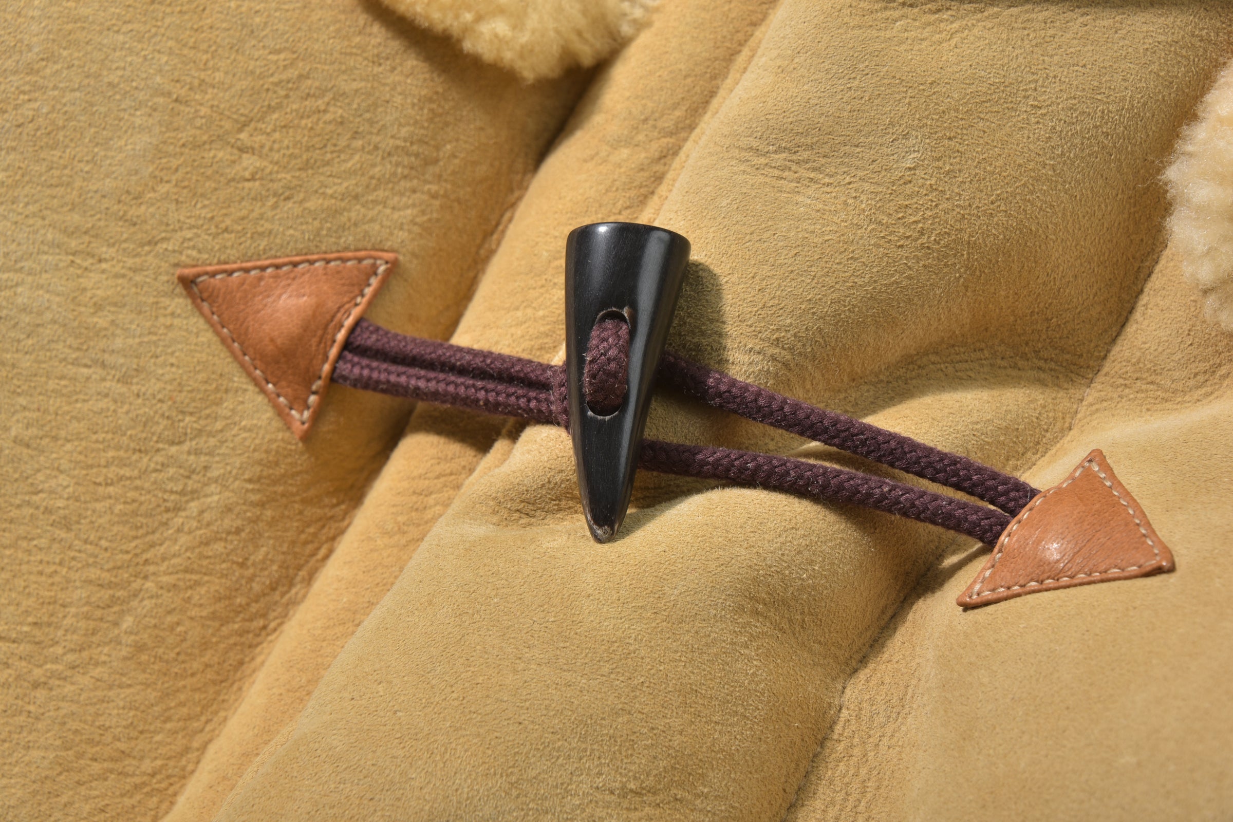 MOUTON DUFFLE COAT – The Real McCoy's