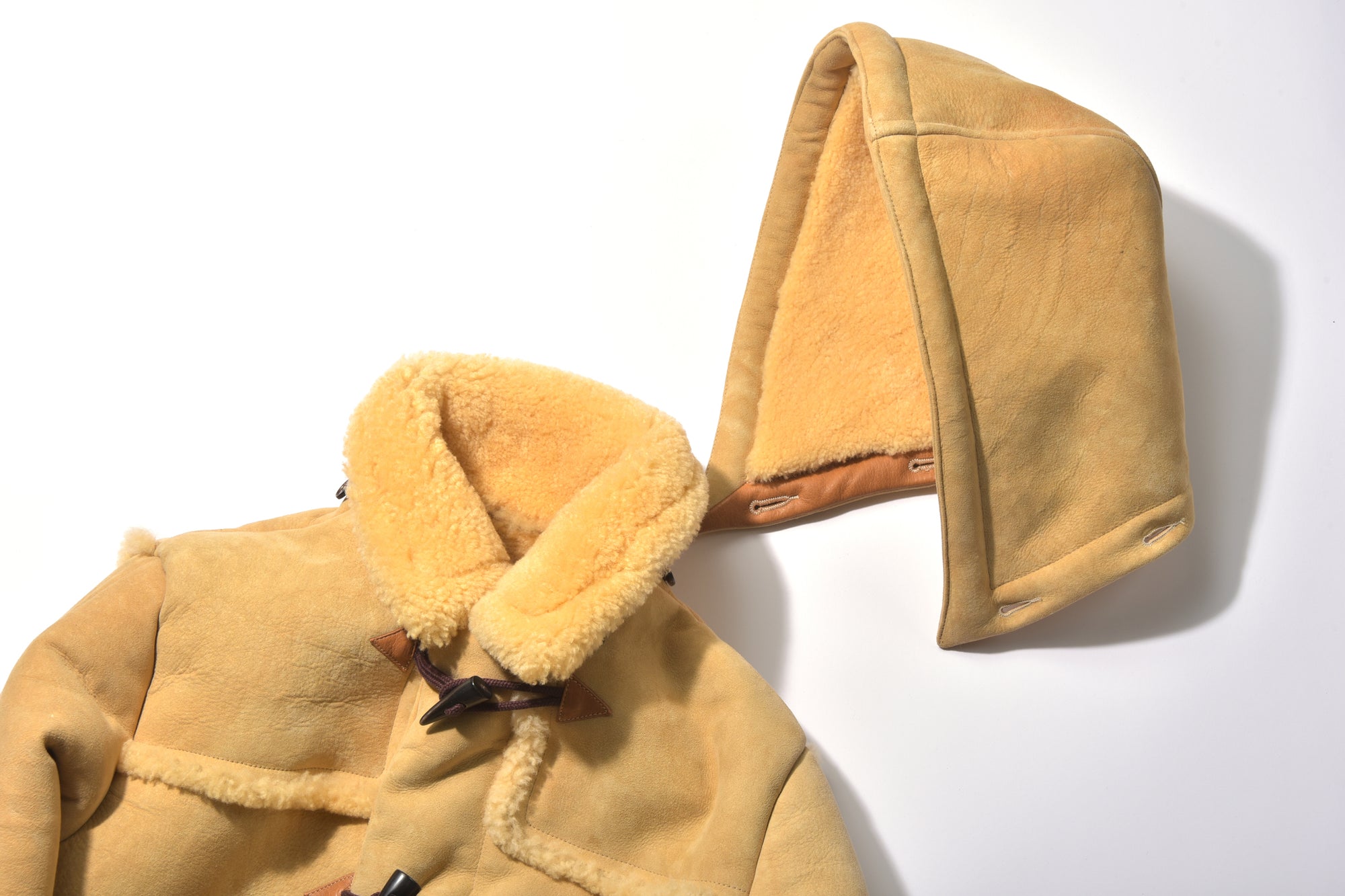 MOUTON DUFFLE COAT