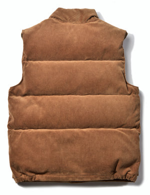 CORDUROY DOWN VEST