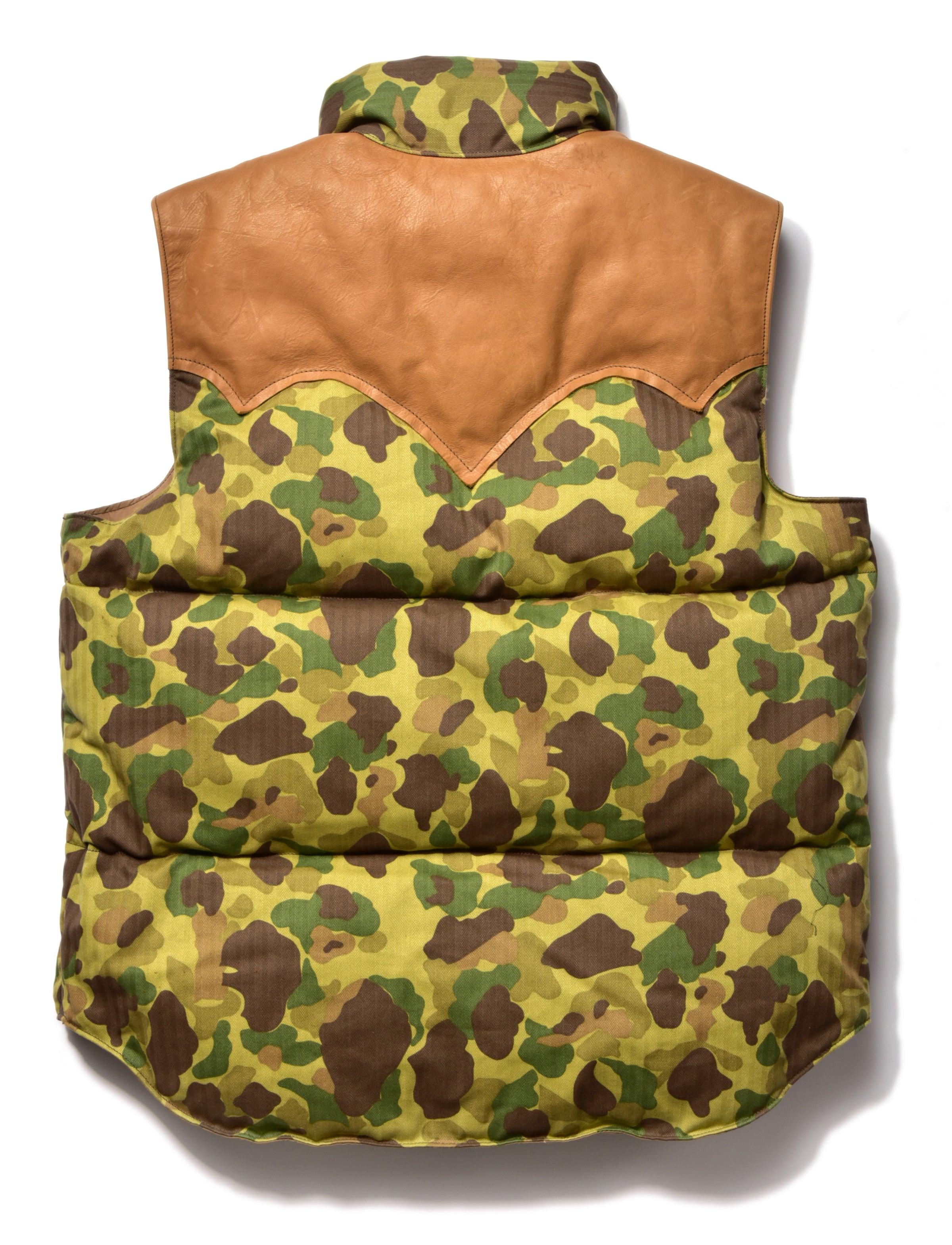 FROGSKIN DOWN VEST – The Real McCoy's