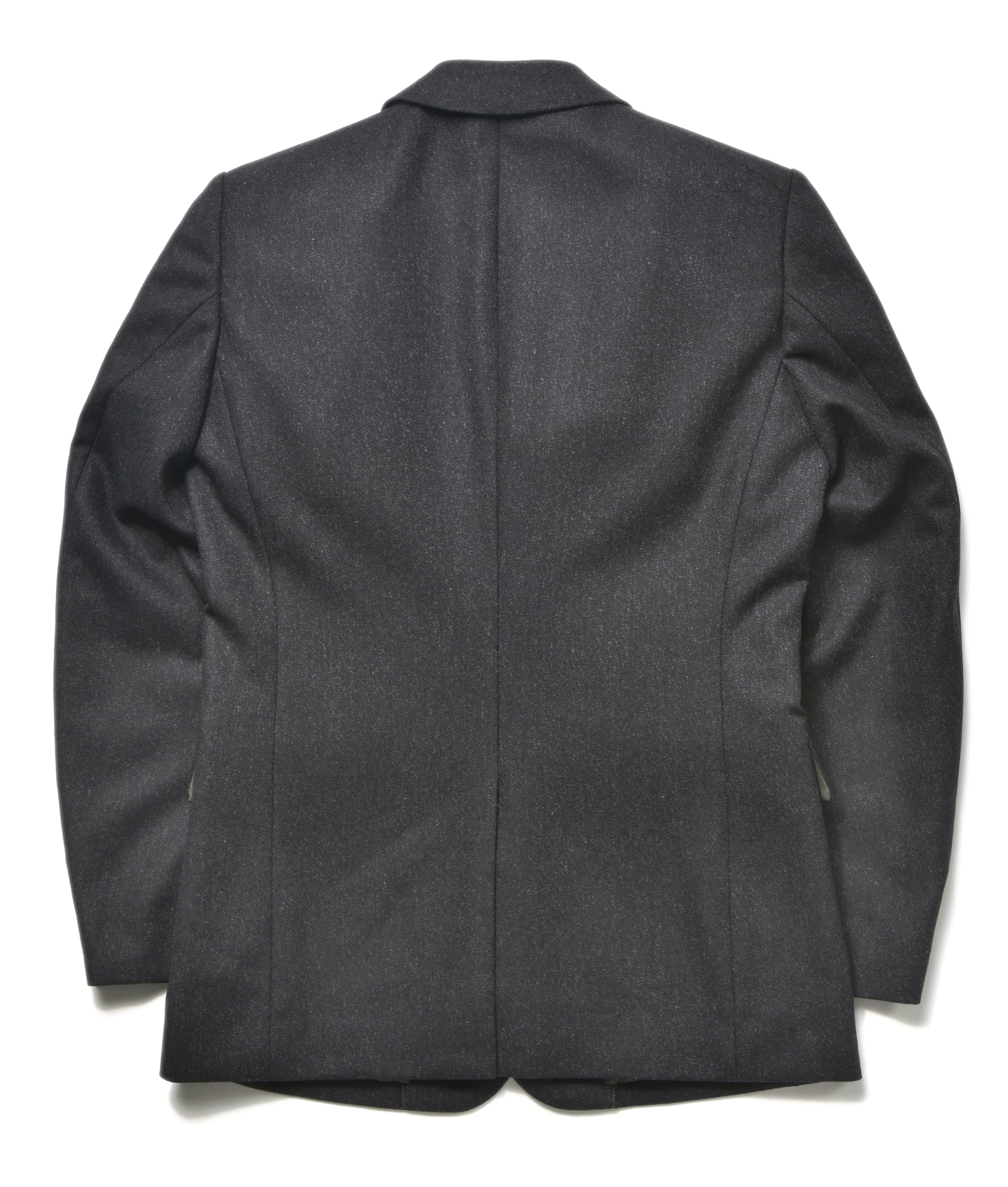 1950s WOOL SPORTS COAT / CHARCOAL