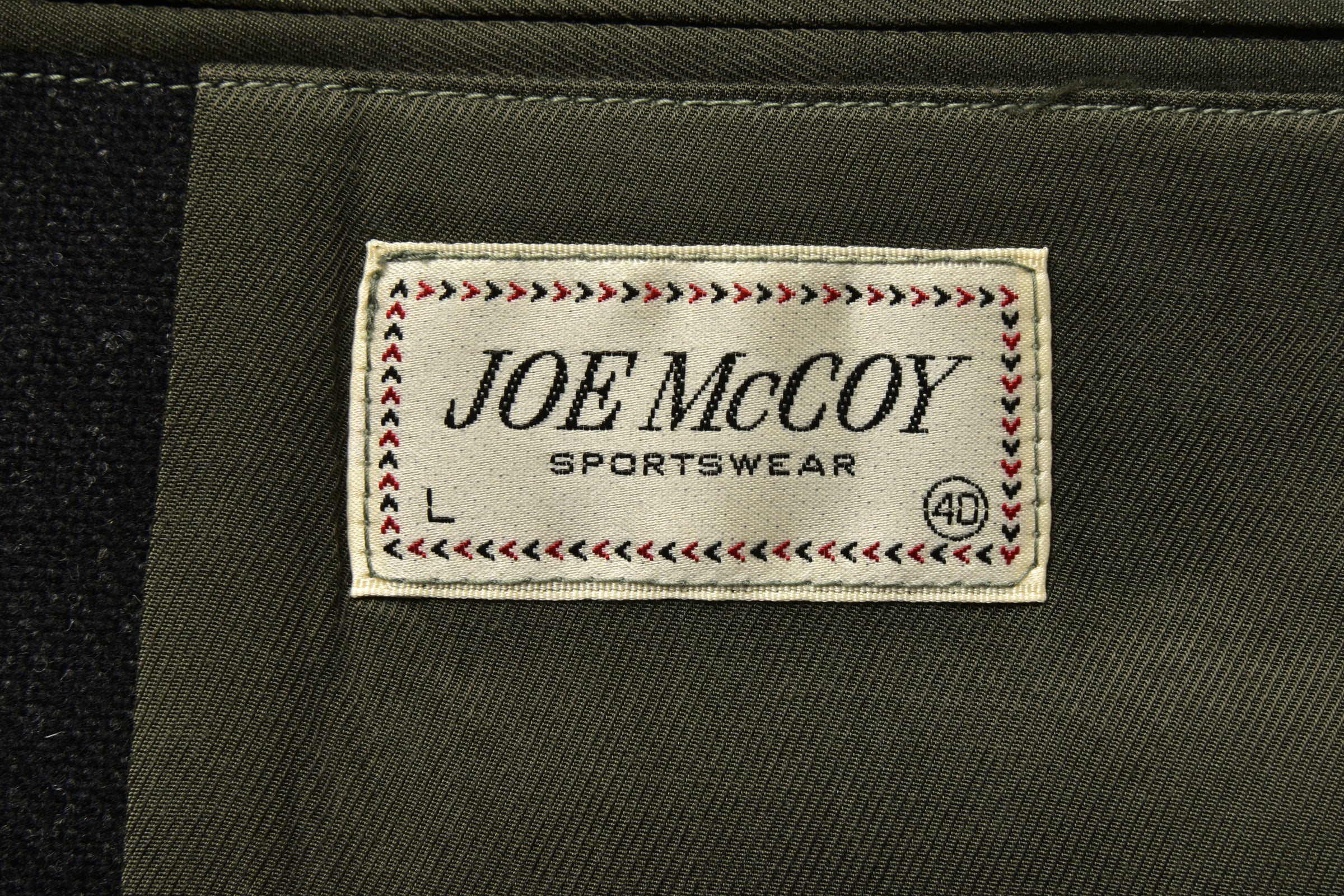 1950s WOOL SPORTS COAT / CHARCOAL – The Real McCoy's