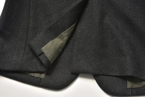 1950s WOOL SPORTS COAT / CHARCOAL