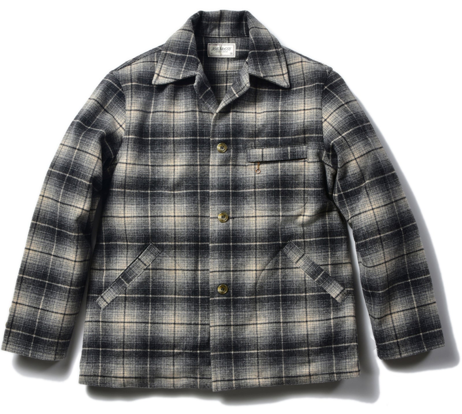 OMBRE WOOL SPORTS JACKET