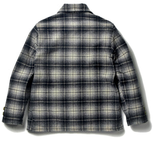 OMBRE WOOL SPORTS JACKET