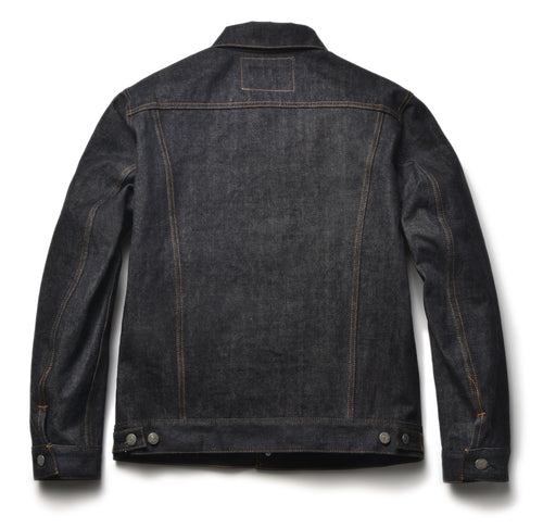 MONOGRAM DENIM JACKET – OBTAIND