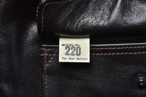 TYPE A-2 REAL McCOY MFG. CO. (MODEL 220) – The Real McCoy's