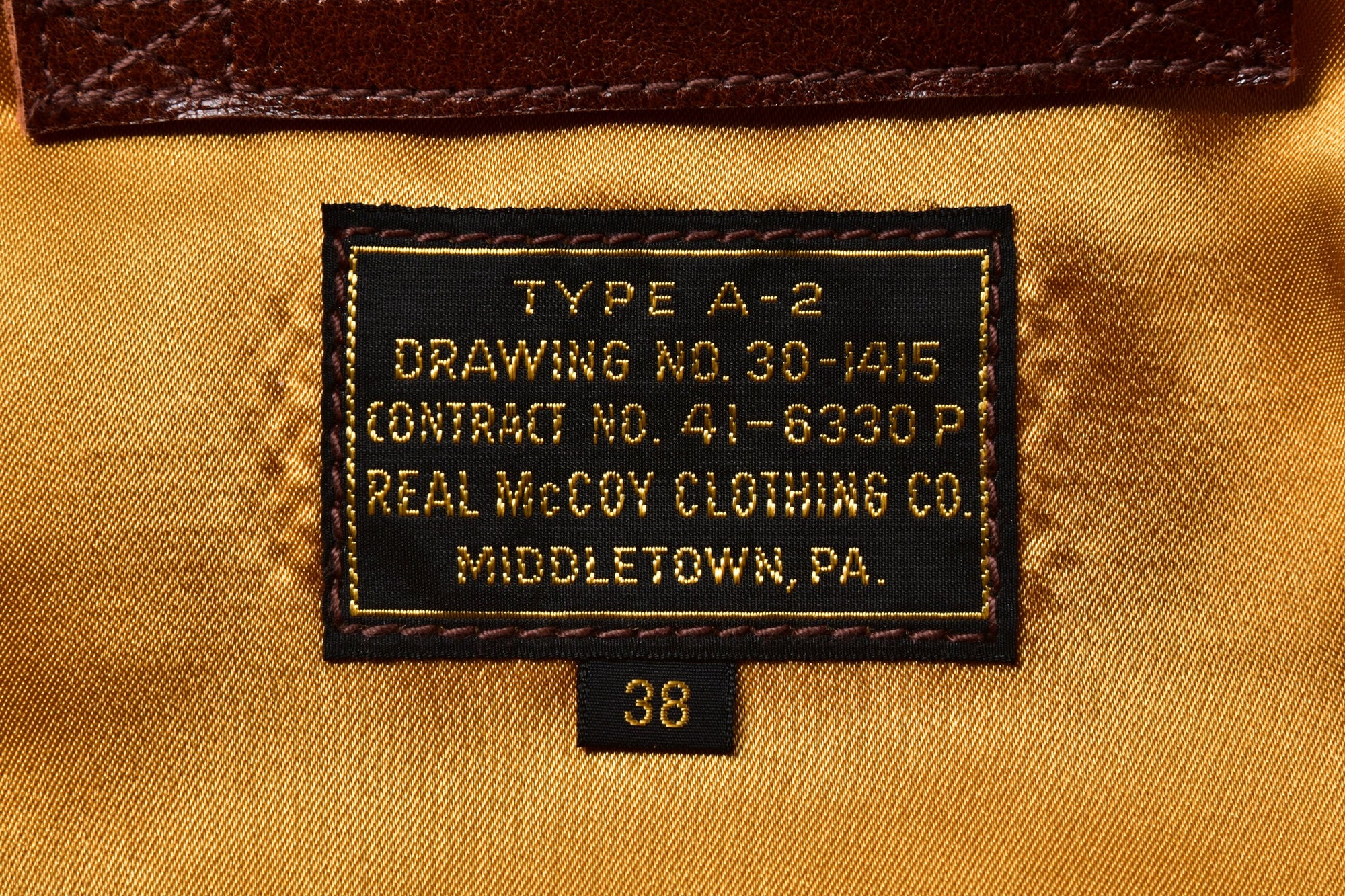 TYPE A-2 / KAKISHIBU DYE