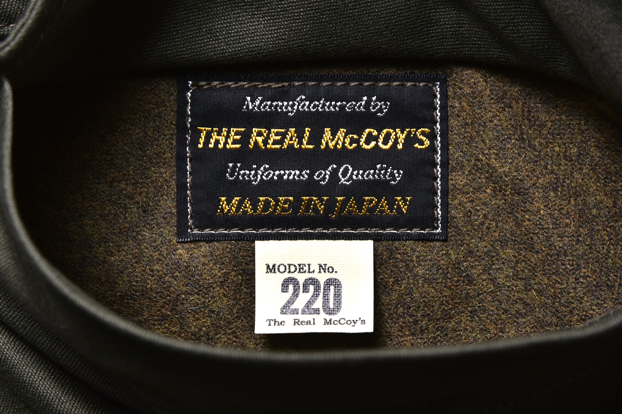PARKA-SHELL, M-1951 (MODEL 220) – The Real McCoy's