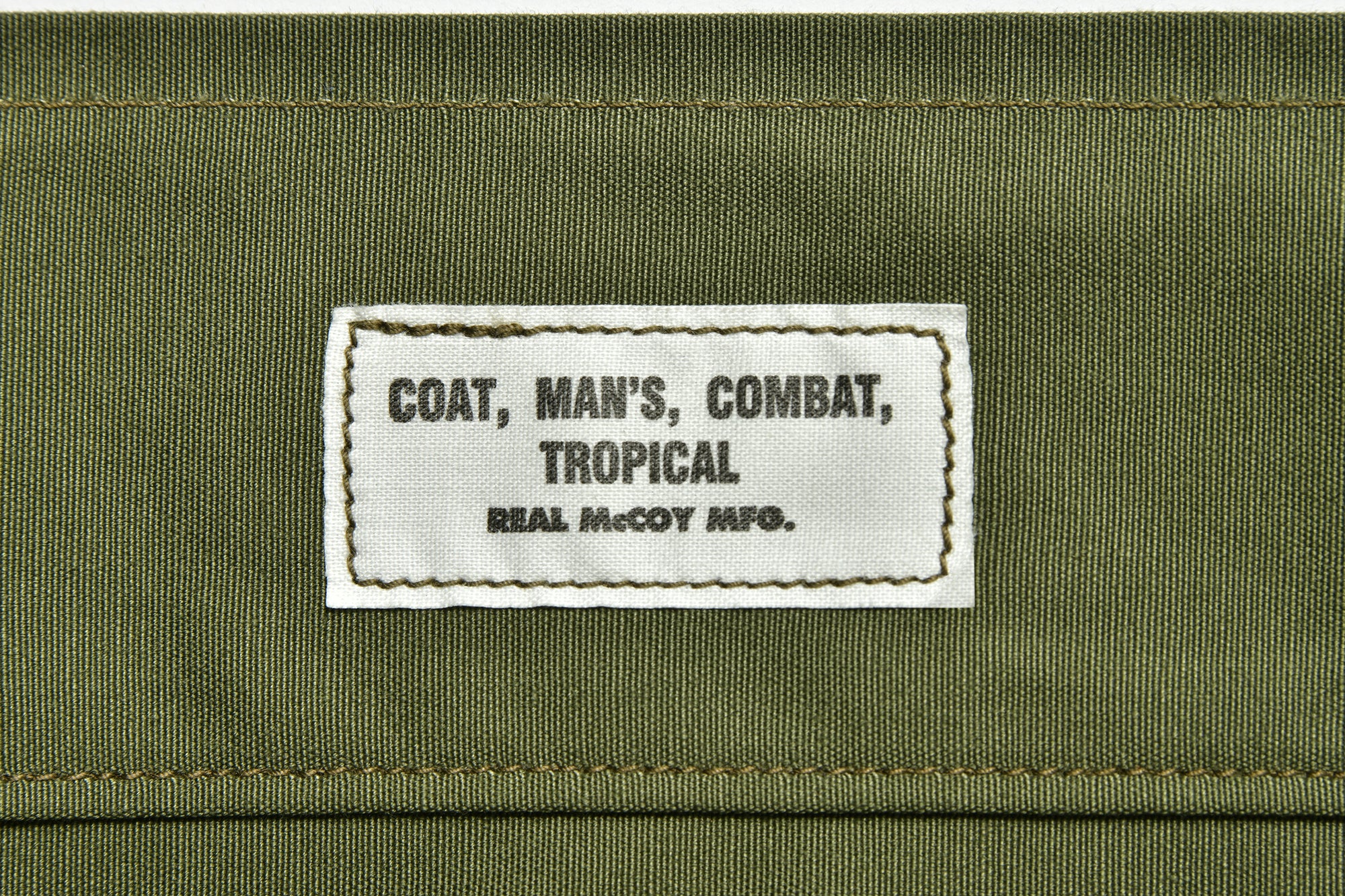 COAT, MAN'S, COMBAT, TROPICAL