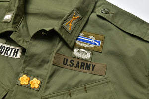 JUNGLE FATIGUE JACKET / COLLINSWORTH