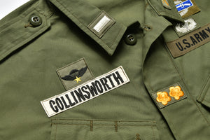 JUNGLE FATIGUE JACKET / COLLINSWORTH