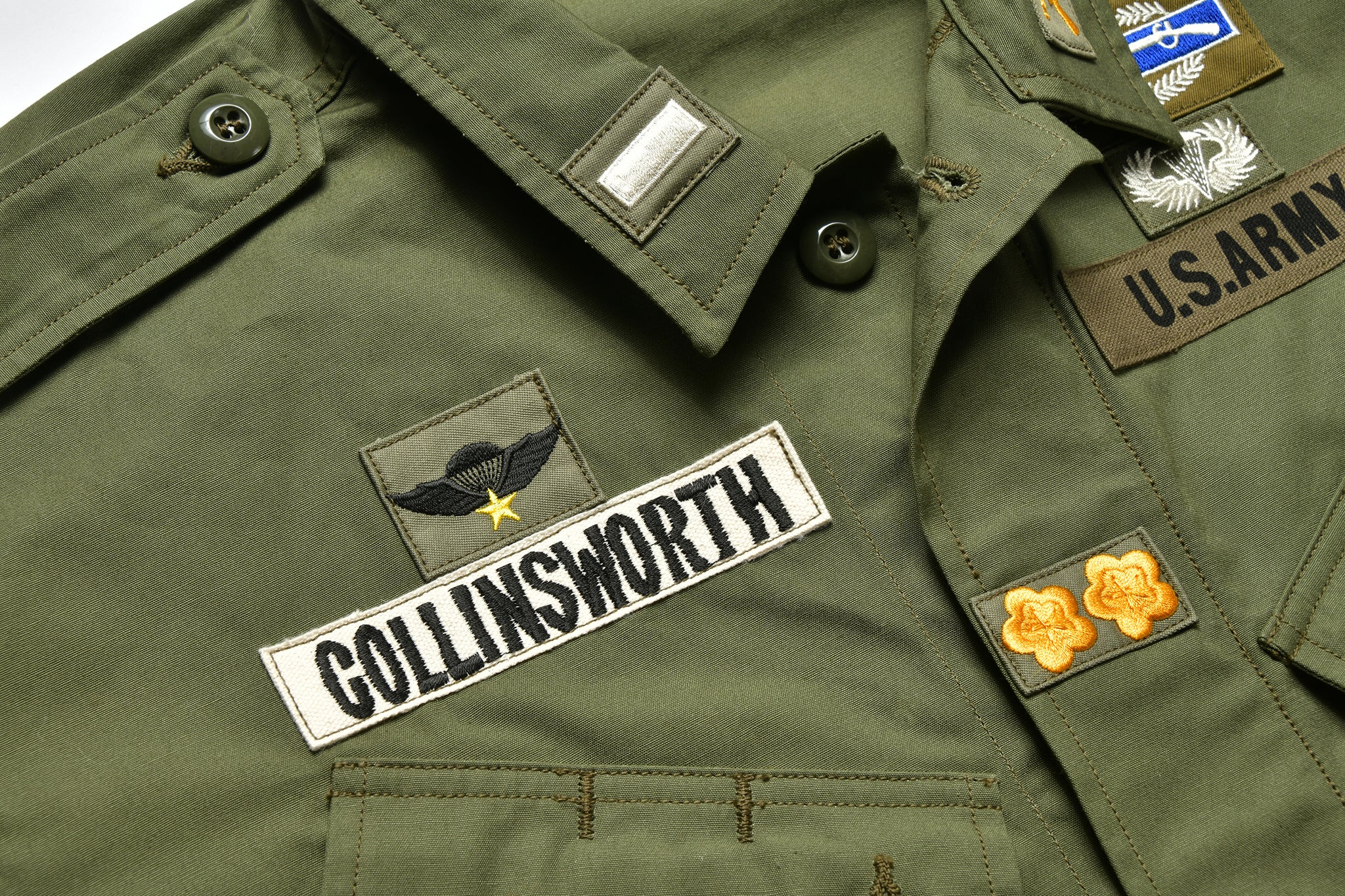 JUNGLE FATIGUE JACKET / COLLINSWORTH – The Real McCoy's