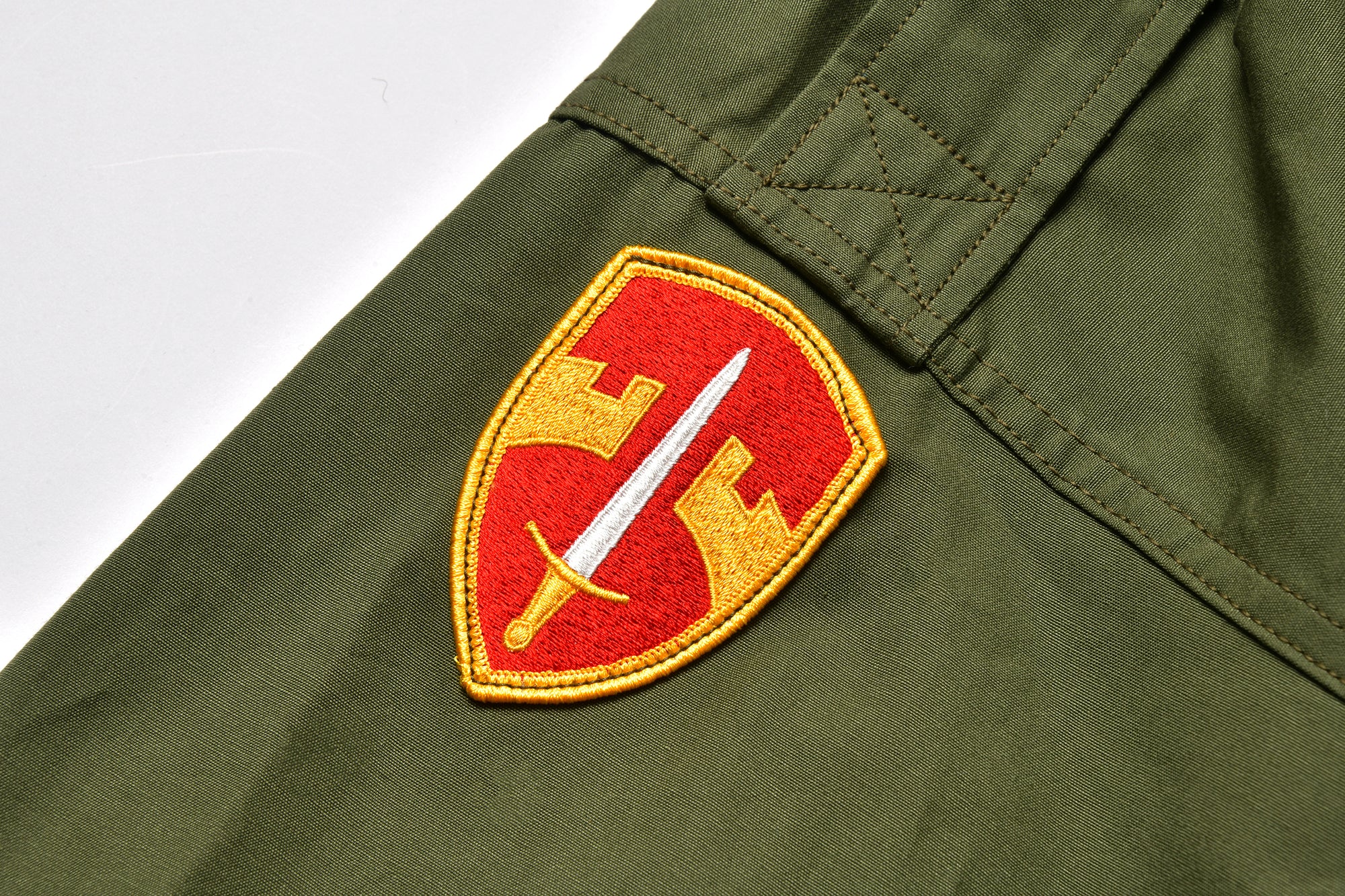 JUNGLE FATIGUE JACKET / COLLINSWORTH