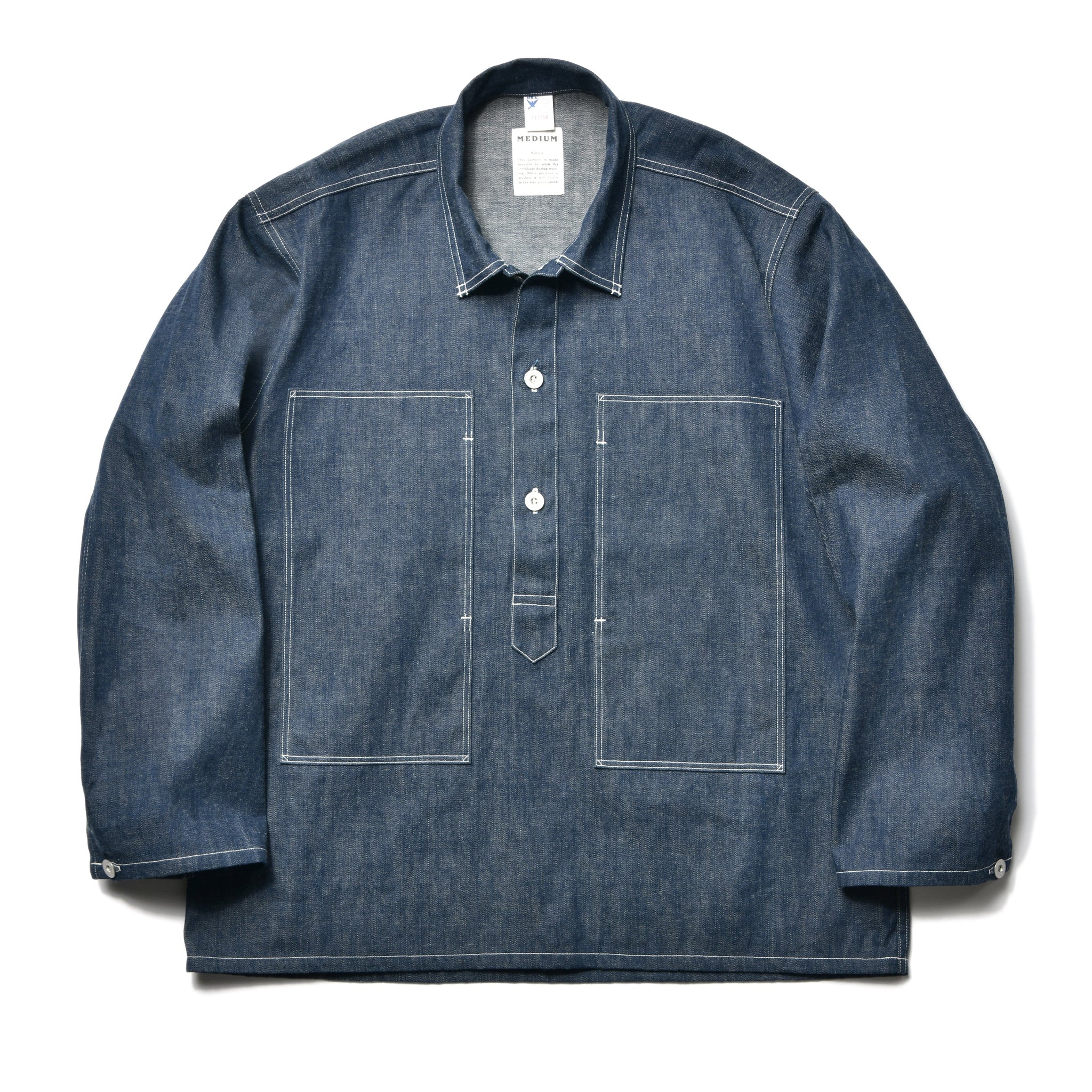 High Quality Men's Japanese Tooling Denim Shirt Spring Autumn Business  Loose Long Sleeve Jean Shirts Jacket Classic Brand Tops - AliExpress