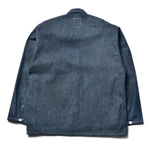 UNIFORM, WORK, BLUE DENIM