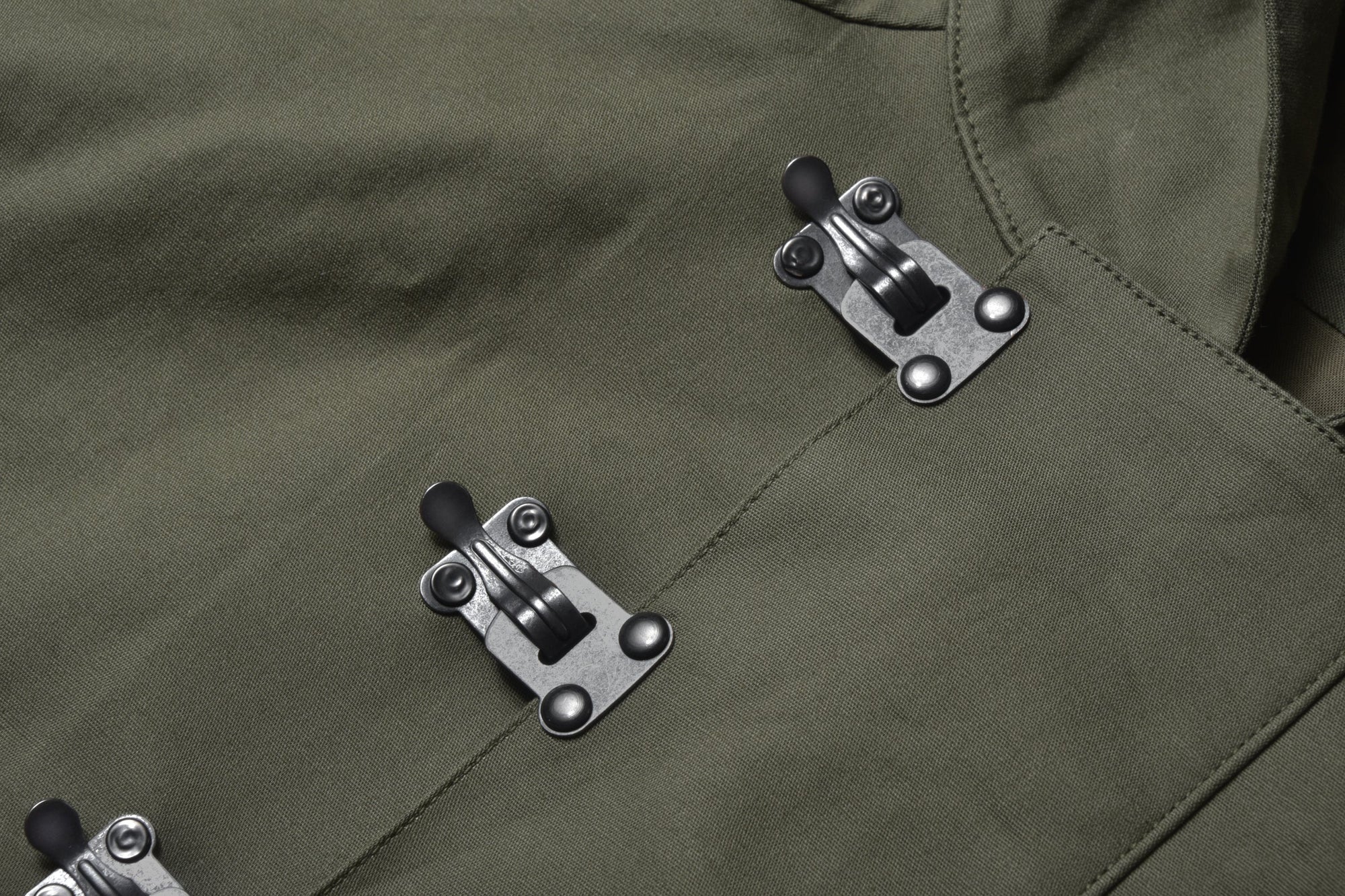 PARKA, WET WEATHER UNIFORM