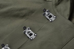 PARKA, WET WEATHER UNIFORM