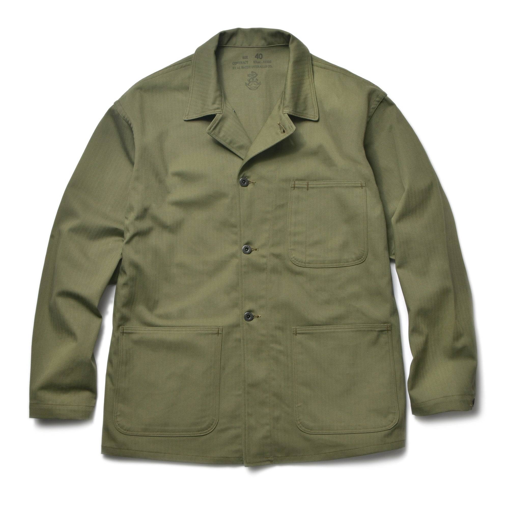 JACKET, UTILITY N-3
