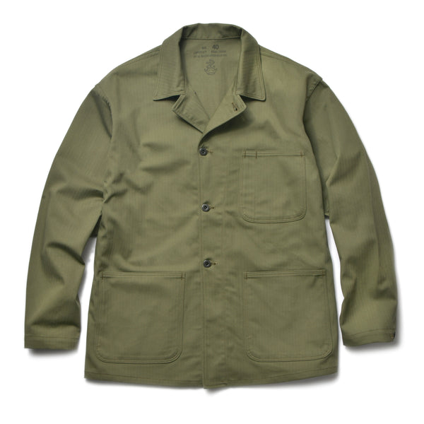 JACKET, UTILITY N-3 – The Real McCoy's