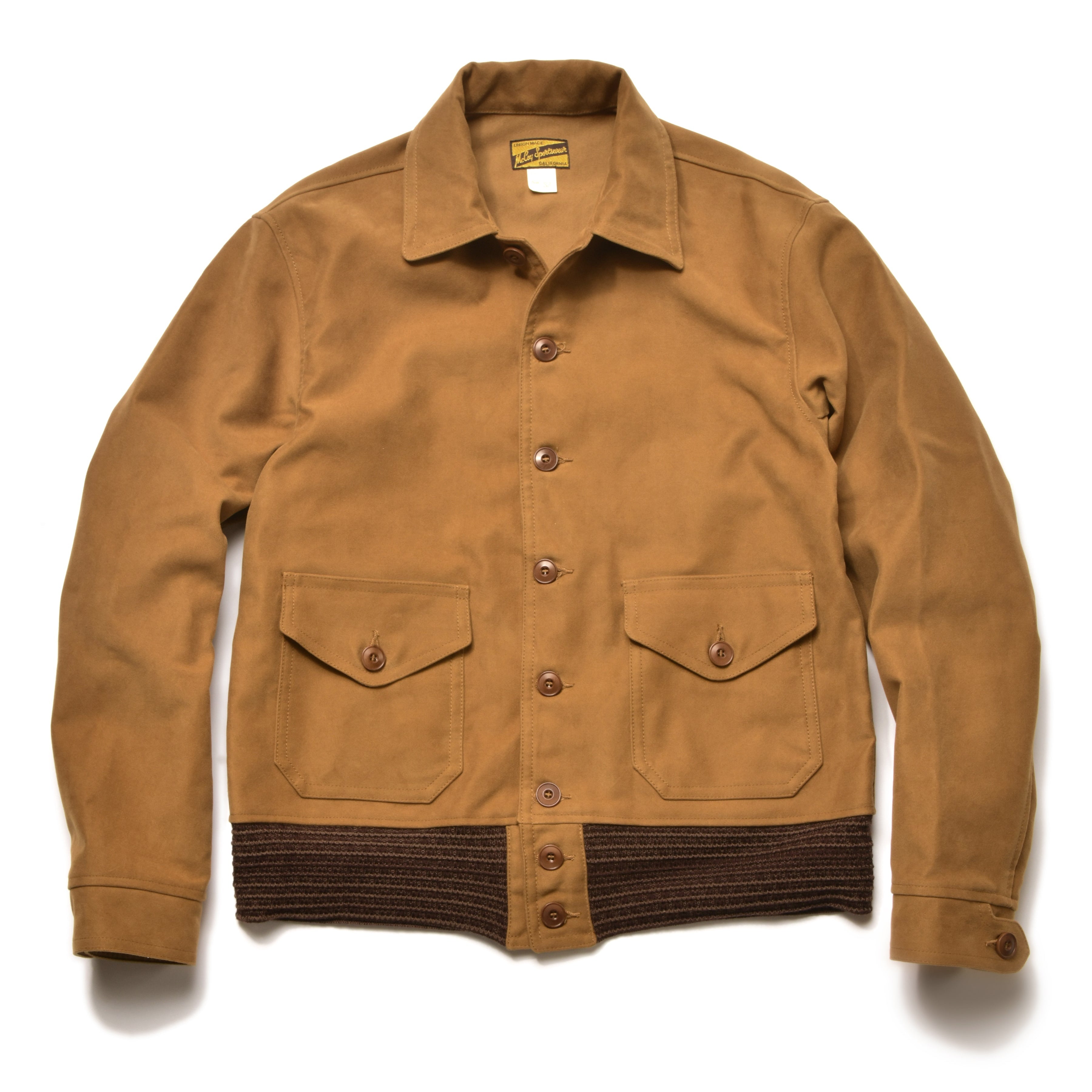 MOLESKIN SPORTS JACKET – The Real McCoy's