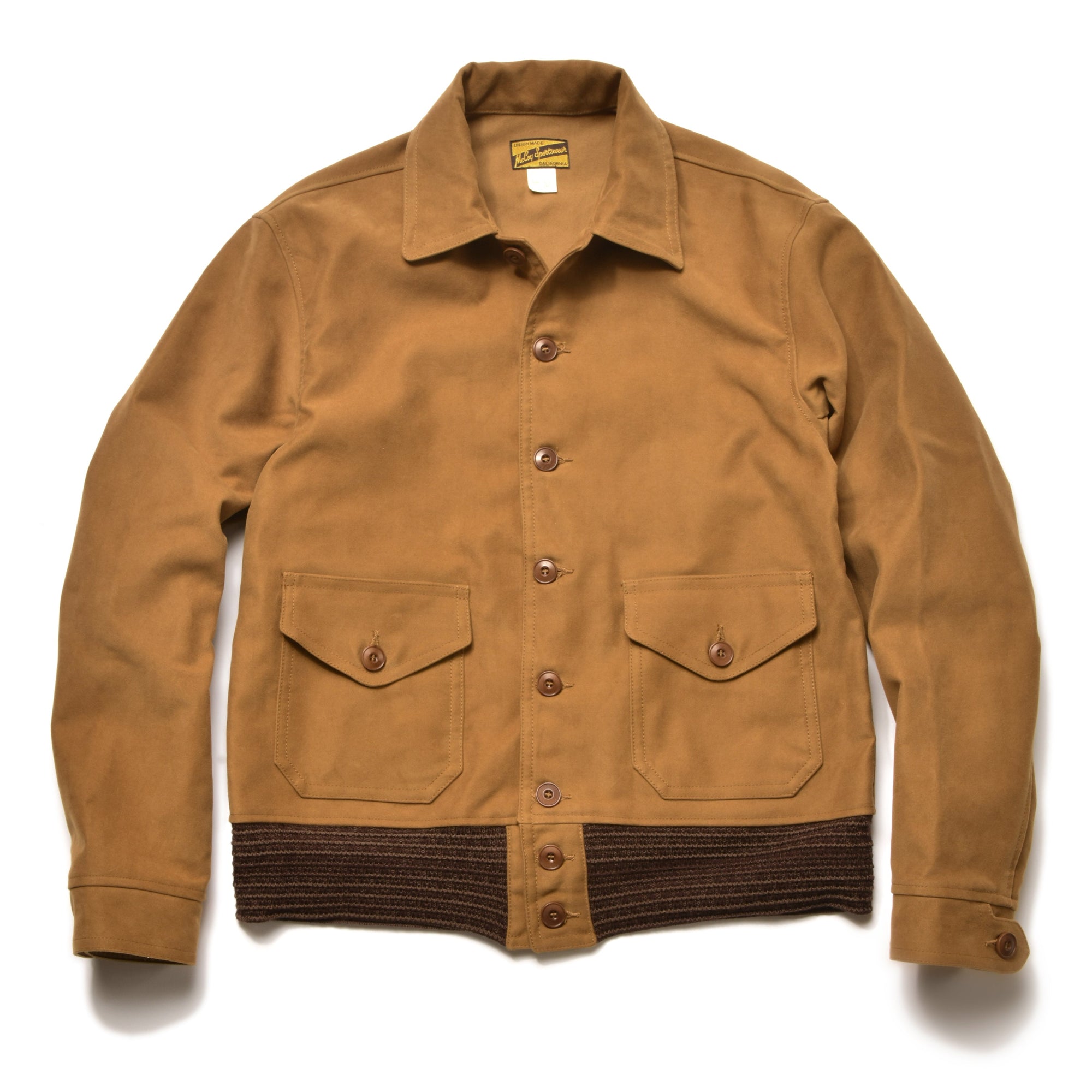 MOLESKIN SPORTS JACKET