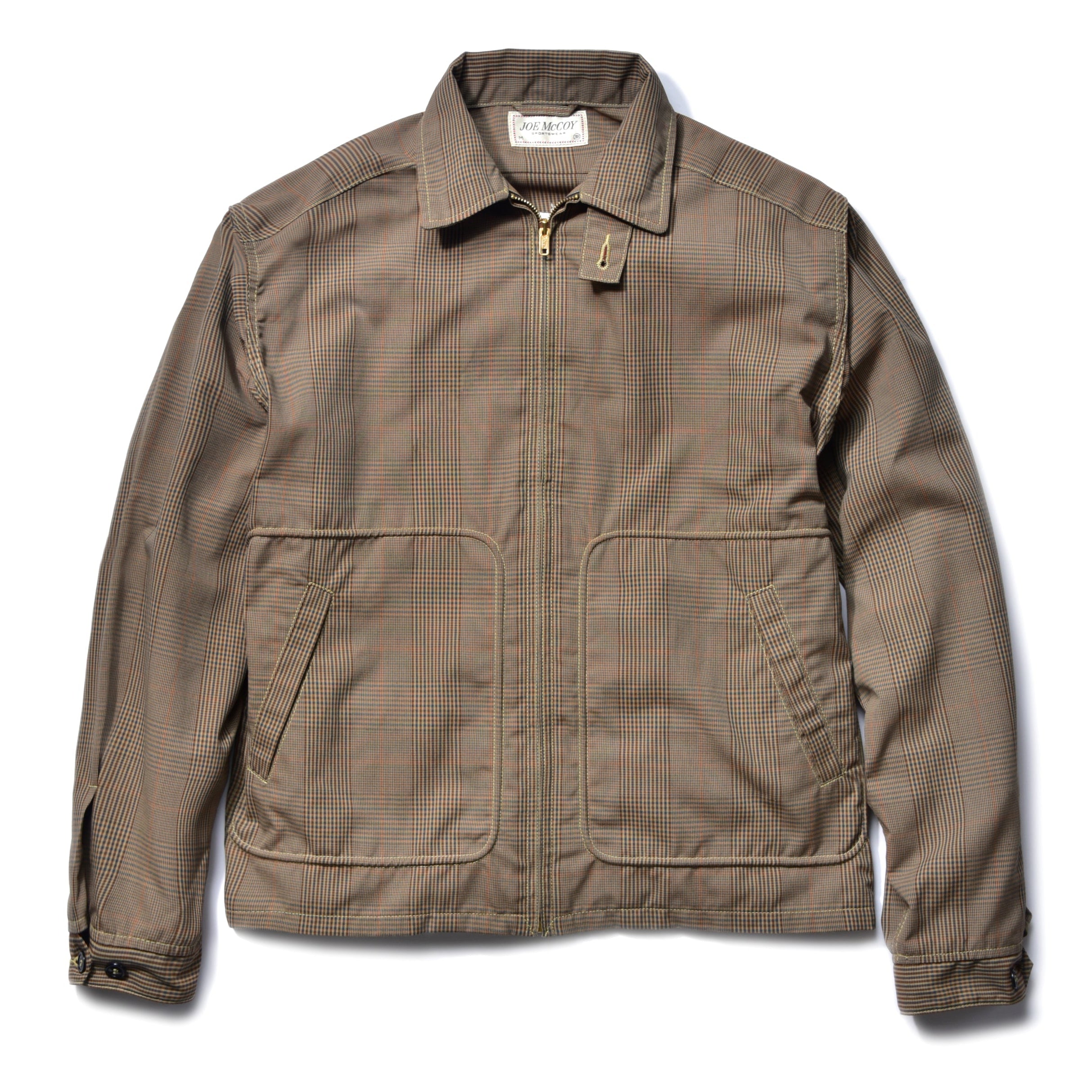 PLAID-CHECK SPORTS JACKET – The Real McCoy's