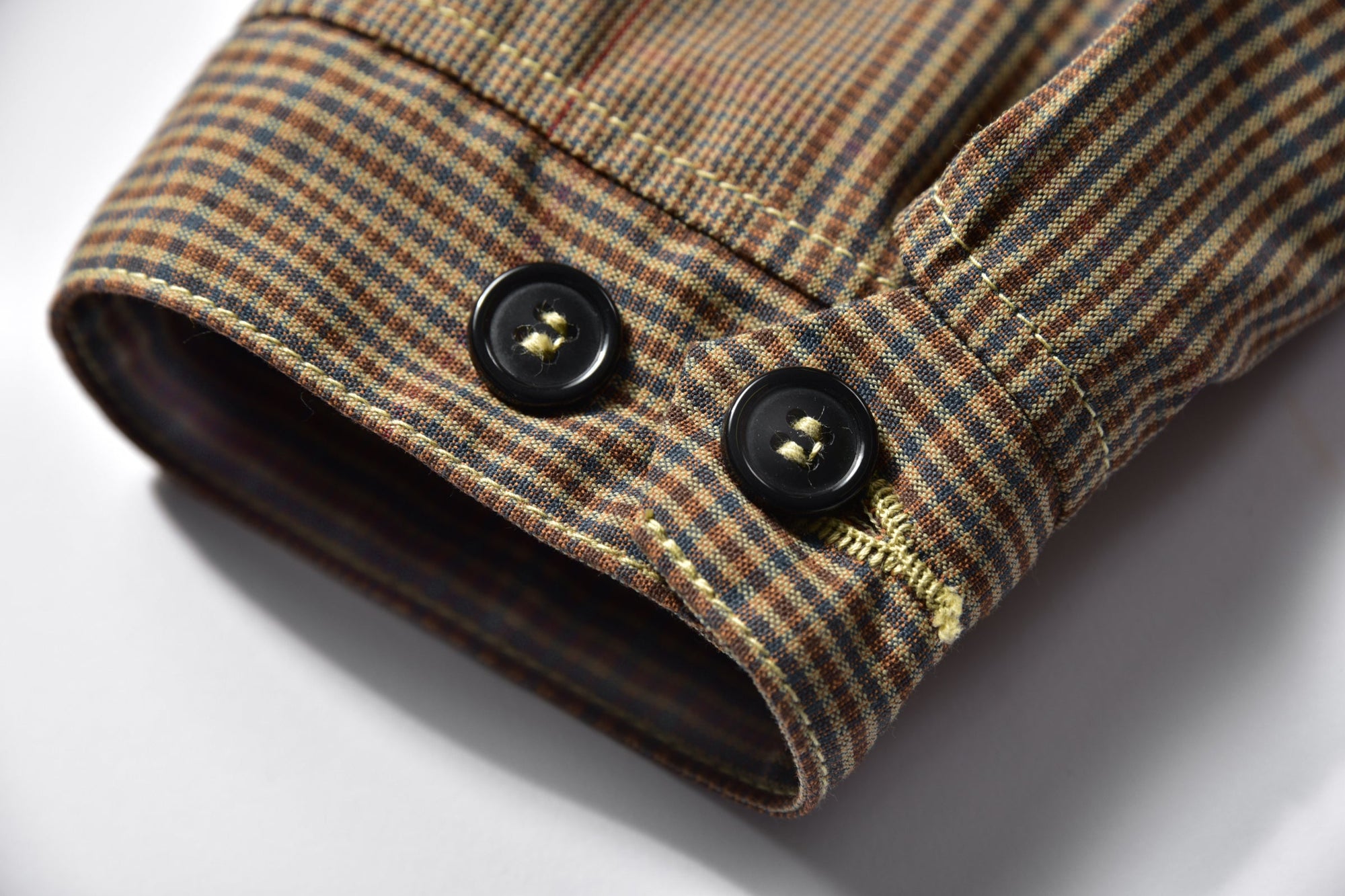 PLAID-CHECK SPORTS JACKET