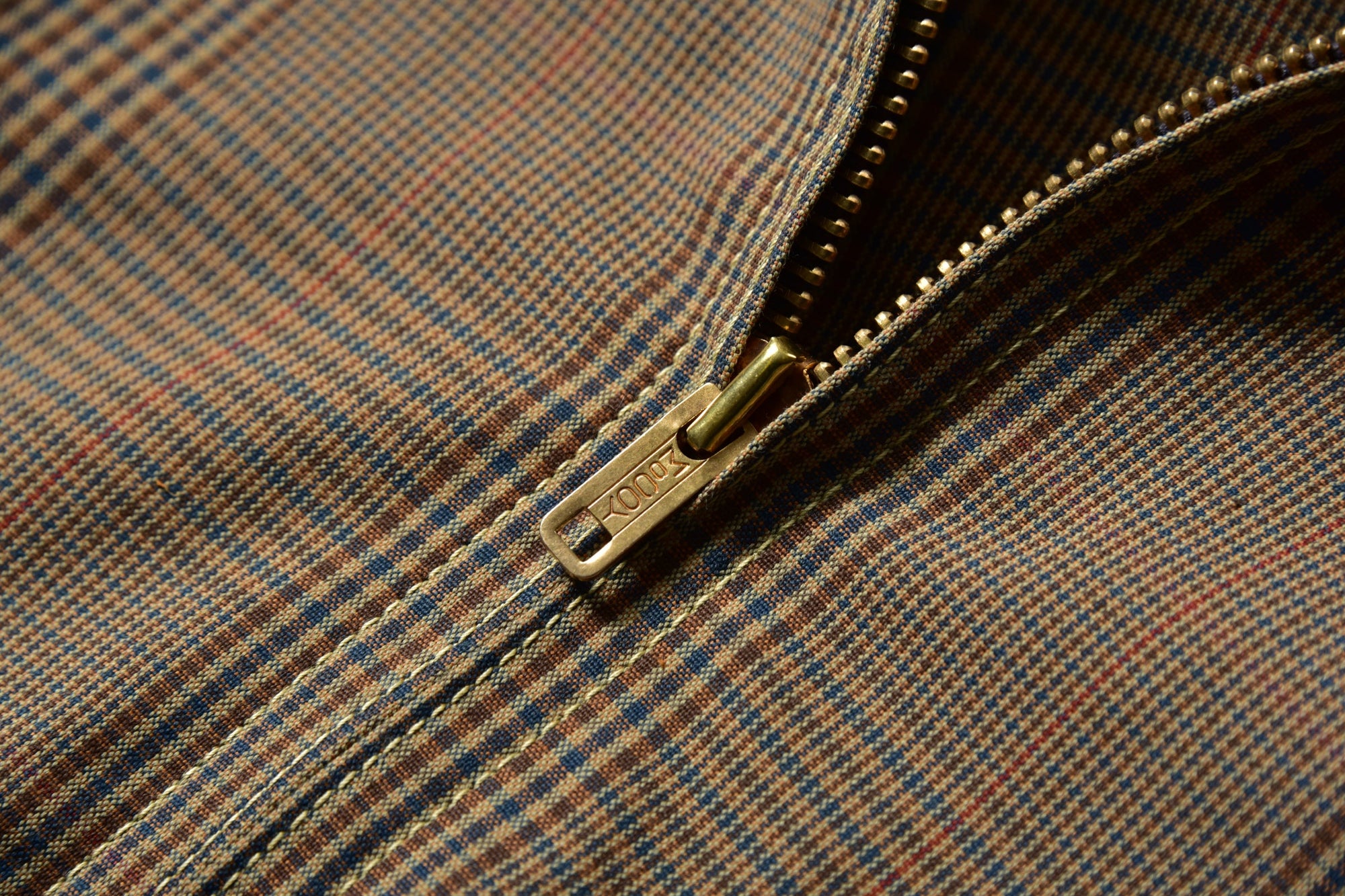 PLAID-CHECK SPORTS JACKET