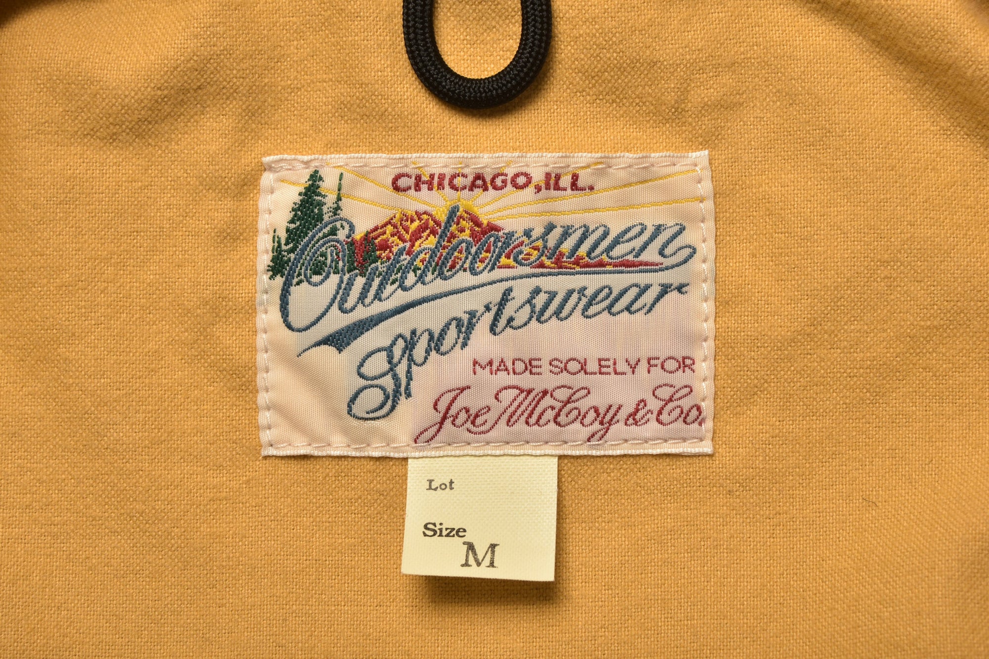 NYLON COACH JACKET / INDIAN