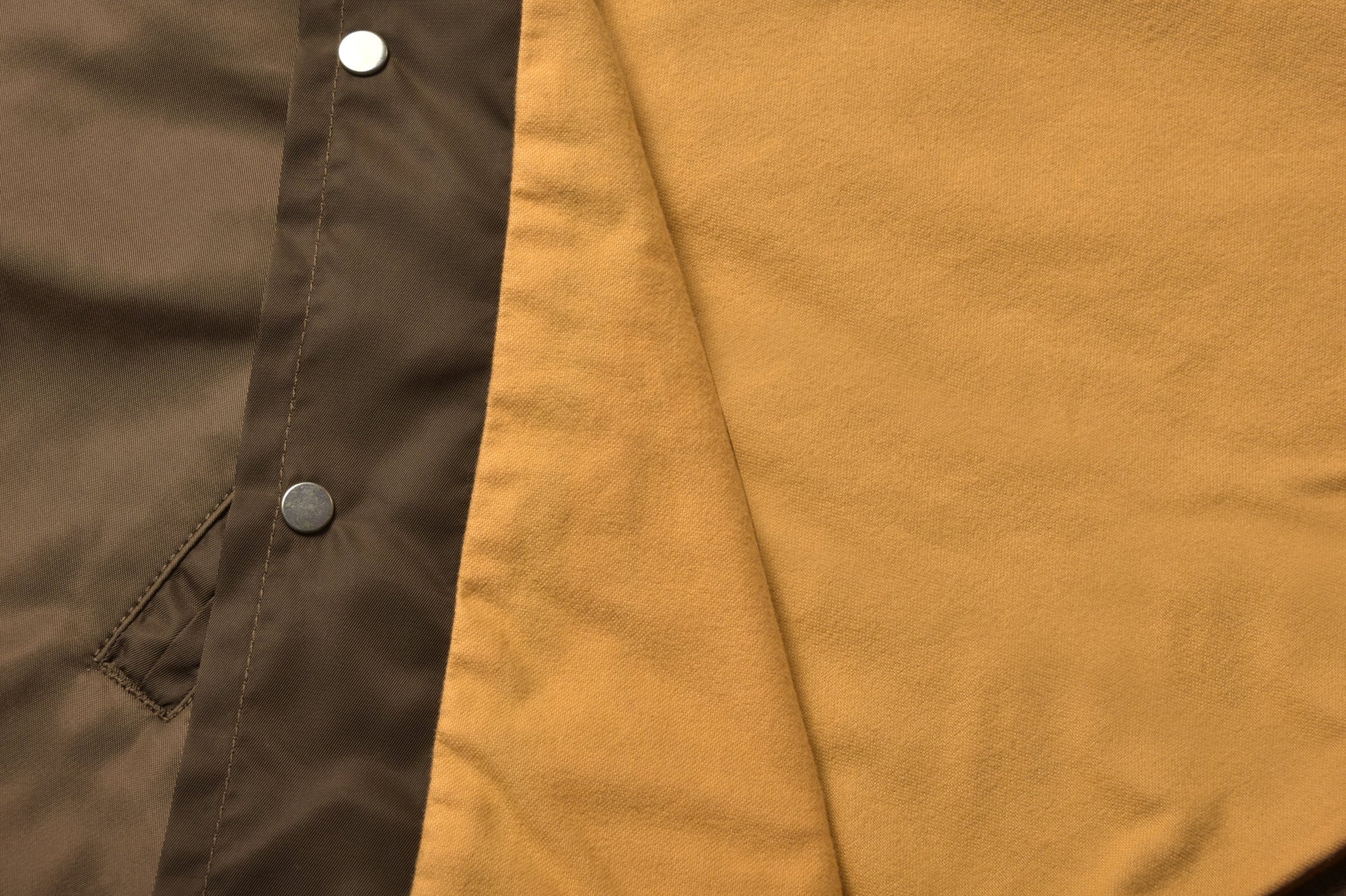 NYLON COACH JACKET / INDIAN