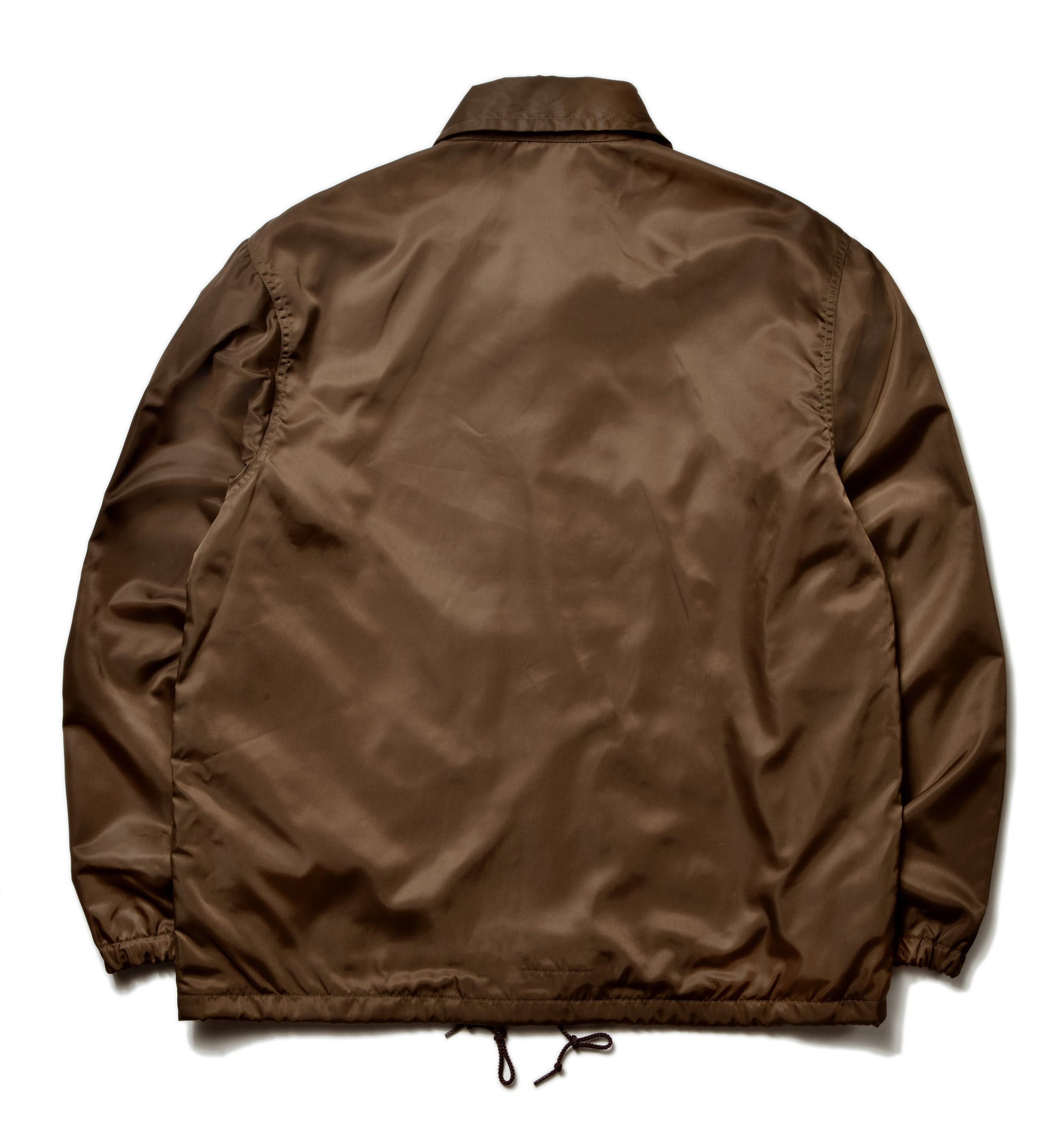 NYLON COTTON LINED COACH JACKET
