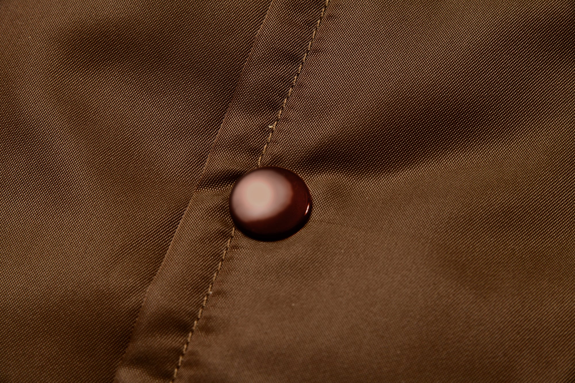 NYLON COTTON LINED COACH JACKET