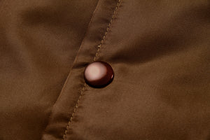 NYLON COTTON LINED COACH JACKET