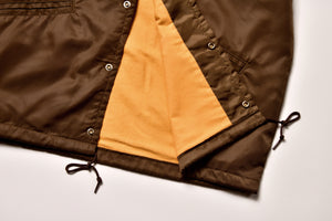 NYLON COTTON LINED COACH JACKET