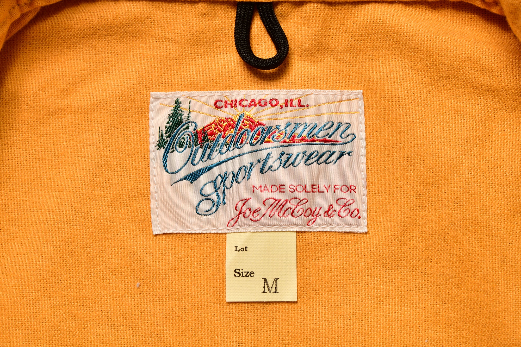 NYLON COTTON LINED COACH JACKET