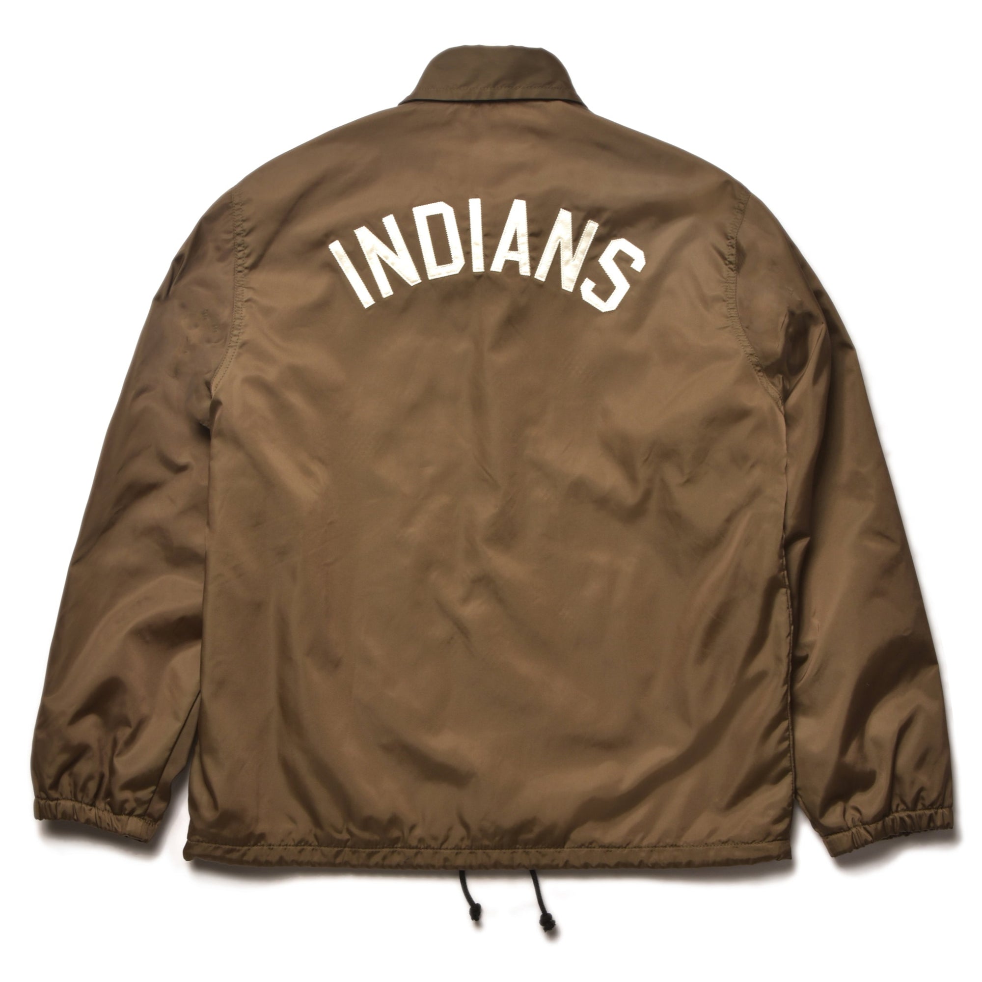 NYLON COACH JACKET / INDIAN