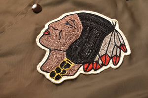 NYLON COACH JACKET / INDIAN