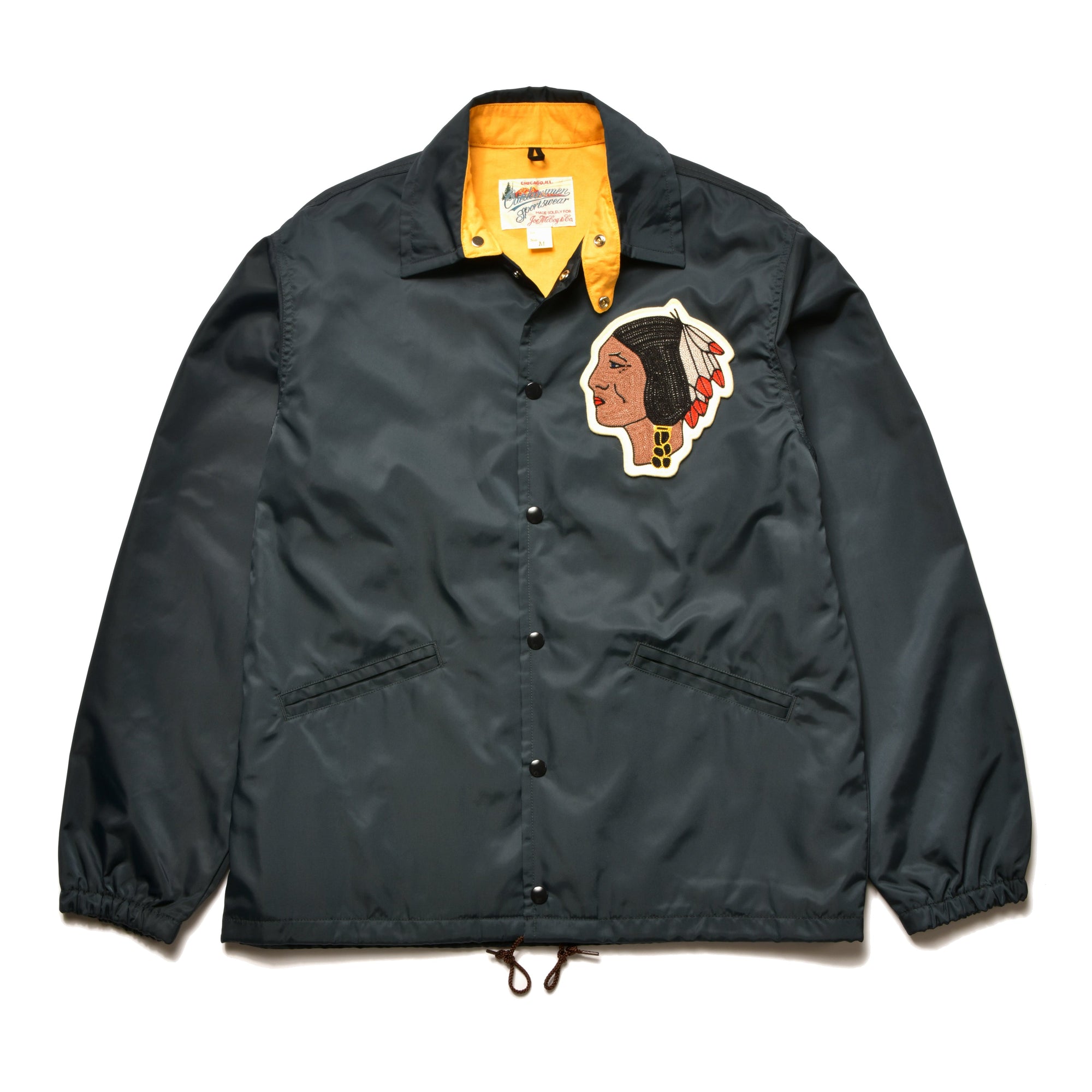 NYLON COACH JACKET / INDIAN