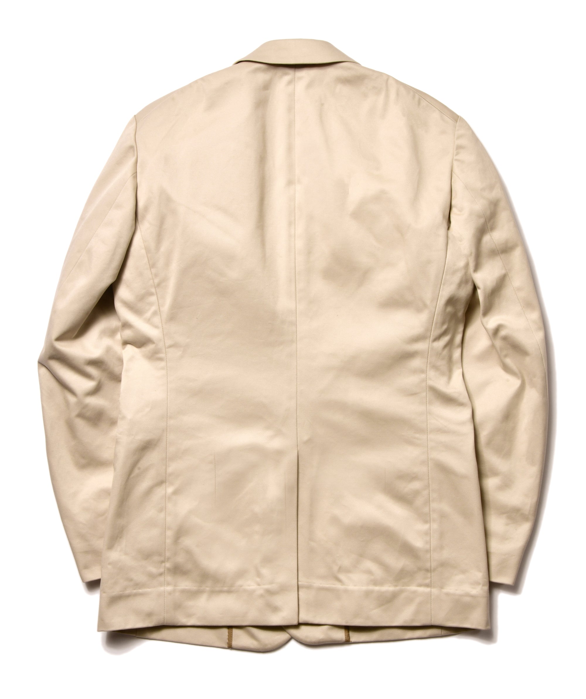 1950s COTTON CHINO SPORTS COAT / BEIGE