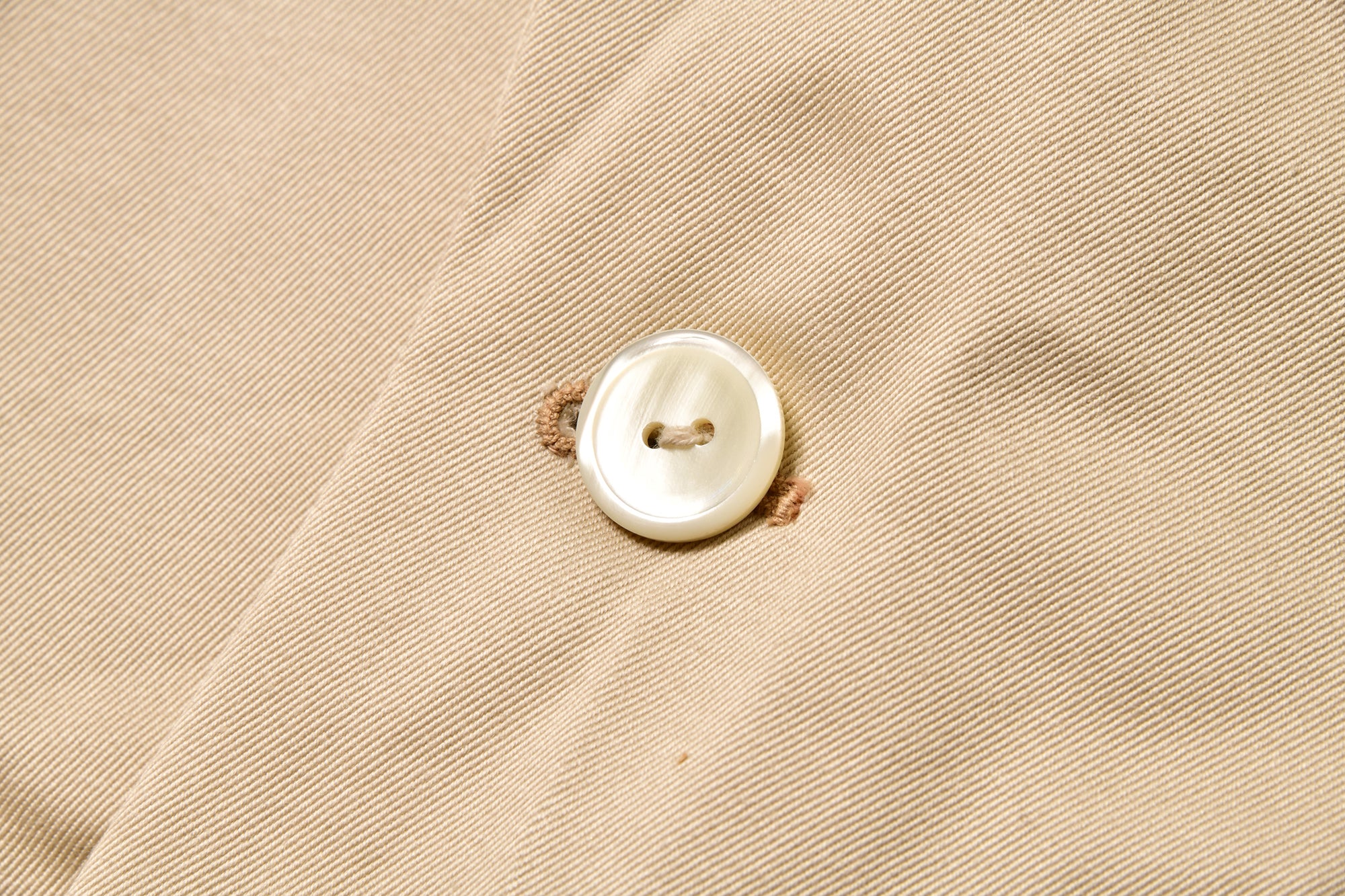 1950s COTTON CHINO SPORTS COAT / BEIGE