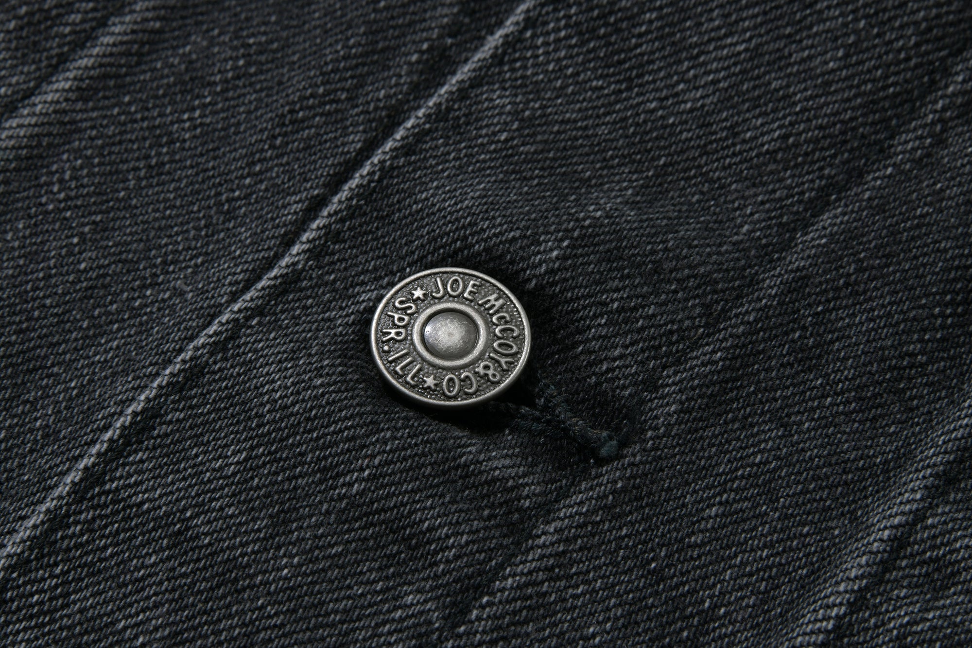 LOT. 966J (BLACK) / WASHED