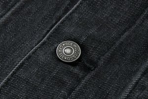 LOT. 966J (BLACK) / WASHED