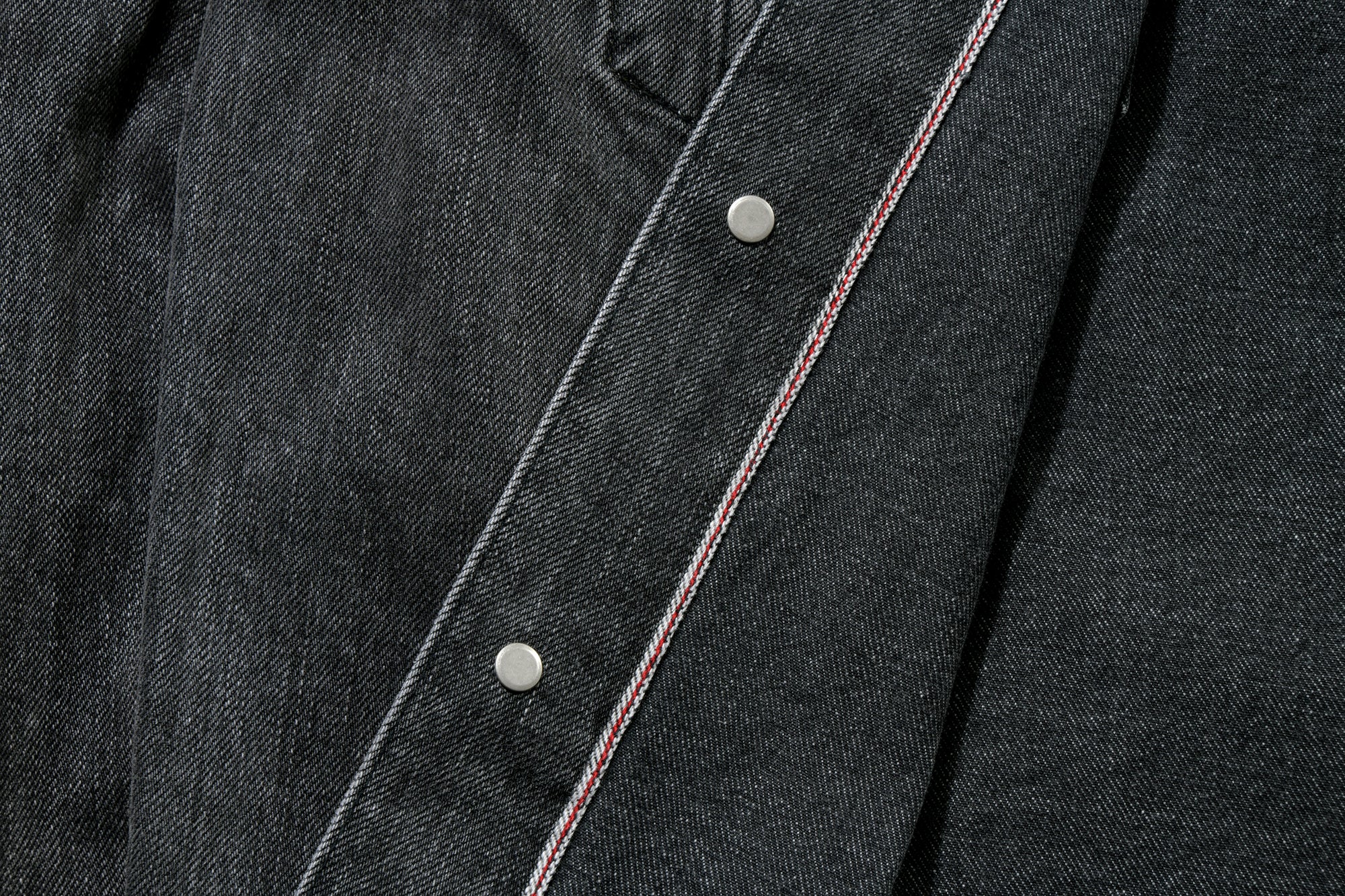 LOT. 966J (BLACK) / WASHED