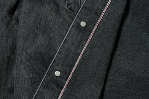 LOT. 966J (BLACK) / WASHED