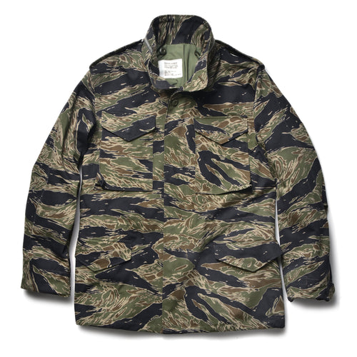 M-65 FIELD COAT / TIGER CAMOUFLAGE, TAD POLE – The Real